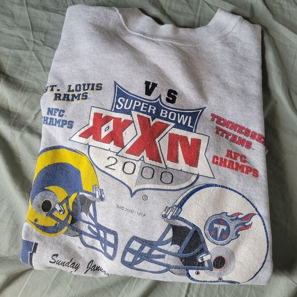 Vintage Superbowl 2000 Sweatshirt - Picture 2 of 6